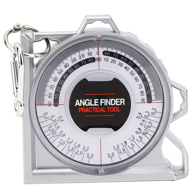 Magnetic Angle Locator MultiFunctional Professional Protractor Woodworking Tools
