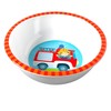 Haba Melamine Tableware Gift Set, Fire Brigade, 3-Piece Plate, Cup,