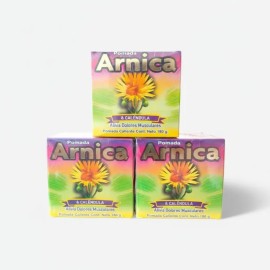 Kit 3 Pomadas Naturals De Árnica Y Caléndula 180mg