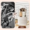 FIVAVA Make Up Organiser 360° Rotatable Makeup Brush Storage 5