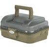Osaka Fishing Equipment (OGK) Small Tackle Box Single Tier Smoke/Light