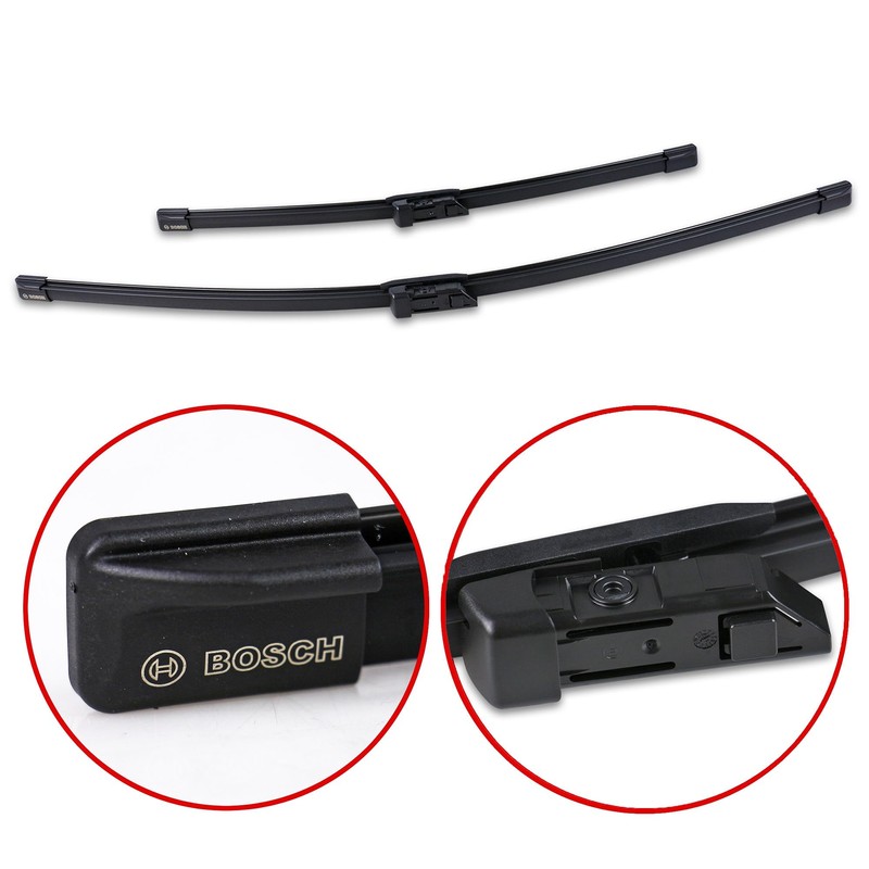 Bosch Wiper Blade Aerotwin A863S, Length: 650mm/450mm – Set of