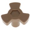 Microwave Turntable Coupler 2 Pcs Microwave Oven Turntable Roller Guide