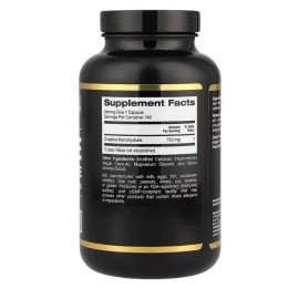 California Gold Nutrition, Sport, Creatine, 750 mg, 240 Veggie Capsules