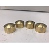working class choppers SOLID BRASS DOMED HEAD BOLT COVERS harley