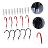 TEHAUX 10 Sets Bike Hooks Set for Wall Mounting Durable