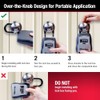 Master Lock Caja de seguridad, pon tu propia combinación, capacidad
