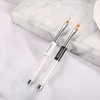 Dual End Nail Art Dotting Pen Acrylic Drawing Liner Flower