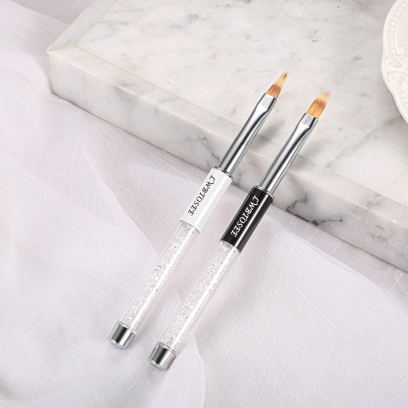 Dual End Nail Art Dotting Pen Acrylic Drawing Liner Flower