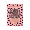 ORCHIDS British Passport Wallet PU Leather Passport Holder Cover for