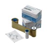 DATACARD GROUP, CONSUMABLES, GRAPHICS MONOCHROME RIBBON KIT, GOLD, QTY YIELD