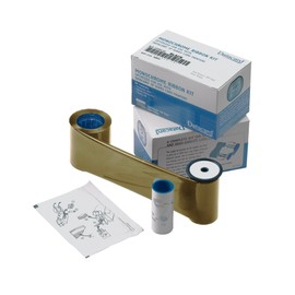 DATACARD GROUP, CONSUMABLES, GRAPHICS MONOCHROME RIBBON KIT, GOLD, QTY YIELD 1500