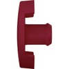 PRIVACY LOGIC® Portable Peephole Cover, Maroon