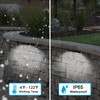 Lecotresy Modern 7inch 3W Hardscape Lighting,5000K Daylight White Retaining Wall