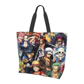 MINIER One Piece Eco Bag, Women's Tote Bag, Shoulder Bag, Large Capacity Shopping Bag, Convenience Store Bag, Lightweight, Waterproof, Handbag, Shopping Bag, Multi-functional Portable Folding Storage