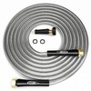 Titan 75FT Metal Garden Hose - Flexible Water Hose with