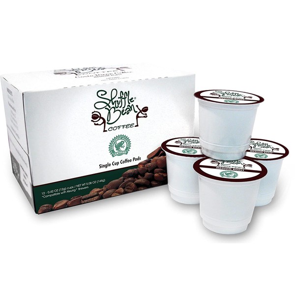 Shuffle Bean Medium Roast Keurig Compatible Single-serve Cups