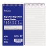 Blueline Reporter Notebook / Note Pad, 4 x 8 inches,