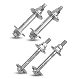 Front Camber Toe Alignment Bolts Fit for Toyota 4Runner 2003-2009 FJ Cruiser 2007-2010 Tacoma 2005-2016, Lower Control Arm Adjustment Bolts Replace 48409-60020 48190-60020
