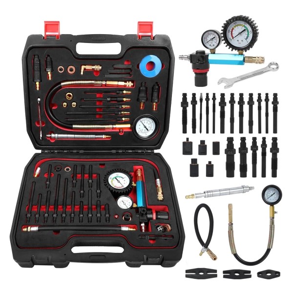 CMTOOL 46× Compression & Leakage Test Kit Petrol & Diesel