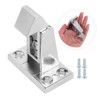 Ciieeo 1 Set Freezer Door Handle Latch Hook for Freezer