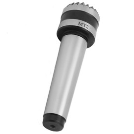 Wood Lathe Drive Centre MT2 Heavy Duty Tailstock Center Metal Wood Lathe Turning Tool MT2 (Model 2)