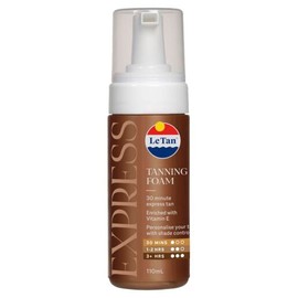 Le Tan Express Tan Self Tanning Foam 110mL