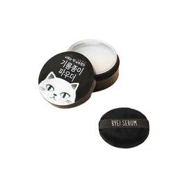 SNS Hot Item Wink Girl Oil Blotting Powder Foundation Powder / SNS핫템윙크걸 기름종이 파우더 화운데이션 파우더