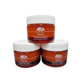 ORIGINS GINZING ENERGY BOOSTING MOISTURIZER 1 OZ NWOB SET OF 3