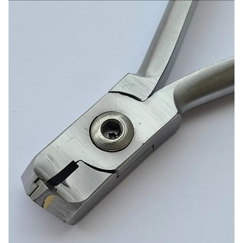 Pinza De Corte Distal Puntas De Tungsteno Acero Alemán Orto