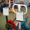 Officemate Magnetic Black Clipboard for Forklift Pallet Truck Workstations 83215