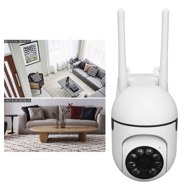 Indoor Wifi Security Camera 1920x1080 5G Wifi Motion Detection Connection