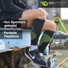 Diasports Runstars Compression Socks for Marathon & Triathlon, High-Quality Compression