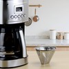 Coffee Filter Compatible with Cuisinart Coffee Maker, Permanent Stainless Cone