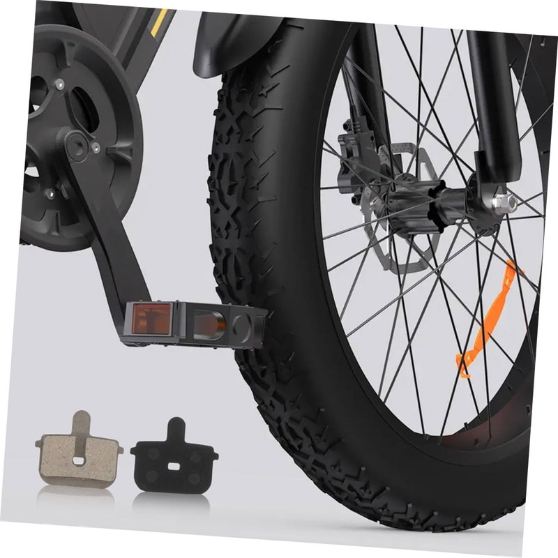 BIUDECO 5 Pairs Semi Metallic Bicycle Hydraulic Brake Pads for