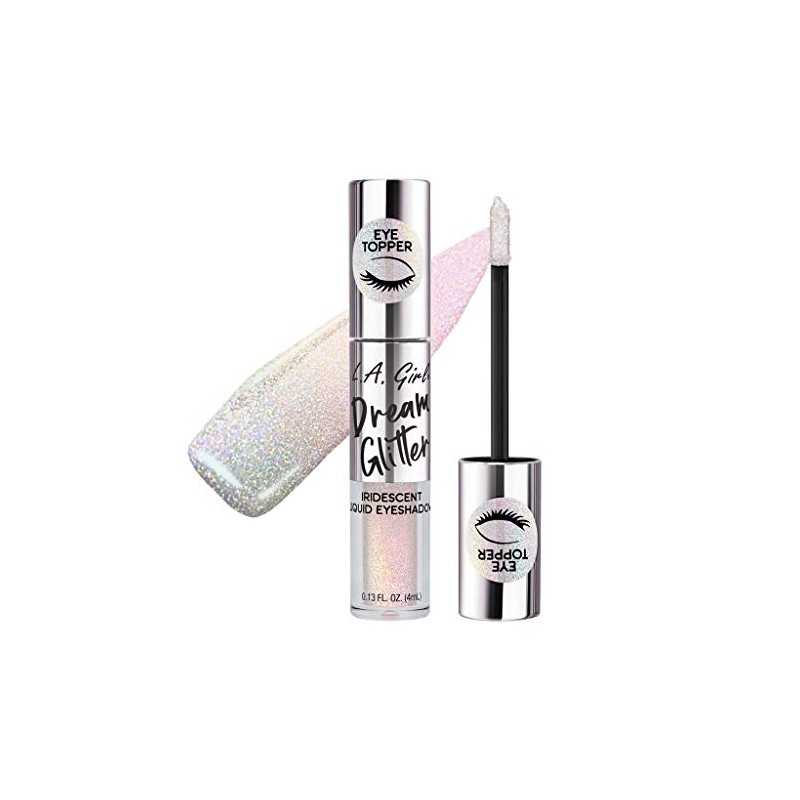 L.A. Girl Dream Glitter Liquid Eyeshadow, Iridescent Dream GES100