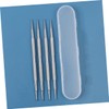 PACKOVE 4Pcs Dual End Nail Art Rhinestone Picker Pens Versatile