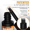FOLLICLE BOOSTER FOLLICLE BOOSTER Beard Pen Filler Styling Kit for