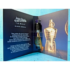 Jean Paul Gaultier LE MALE ~ELIXIR Absolu~ Parfum Intense EDP Sample .05 oz