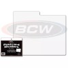 New (5 ct) BCW Postcard Dividers-White