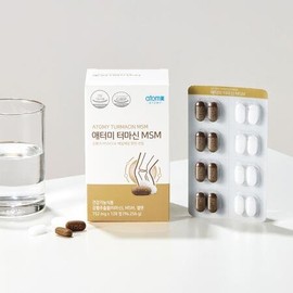Atomy Termacin MSM 752mg 128 tablets / 애터미 터마신 MSM 752mg 128정