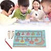 Magnetic Counting Matching Board Early Educational Learning Counting Puzzle Board