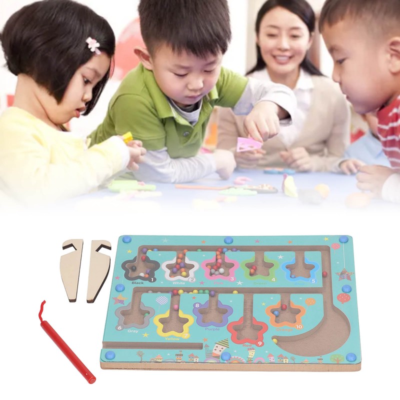 Magnetic Counting Matching Board Early Educational Learning Counting Puzzle Board