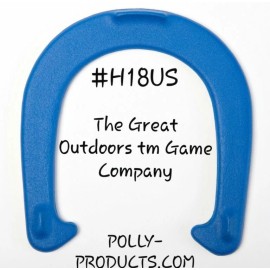 Royal Pitching Horseshoes #H18US Polly Products Great Outdoors Game Co Made in the USA