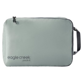 Eagle Creek Pack-It Isolate Clean/Dirty Packing Cubes for Travel, Storm Grey - Medium