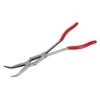 Sealey Ak8592 Needle Nose Pliers 45? Double Joint Long Reach