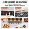 VEVOR 50PCS 43mm Mini Dutch Pancake Maker Commercial Dorayaki Baker