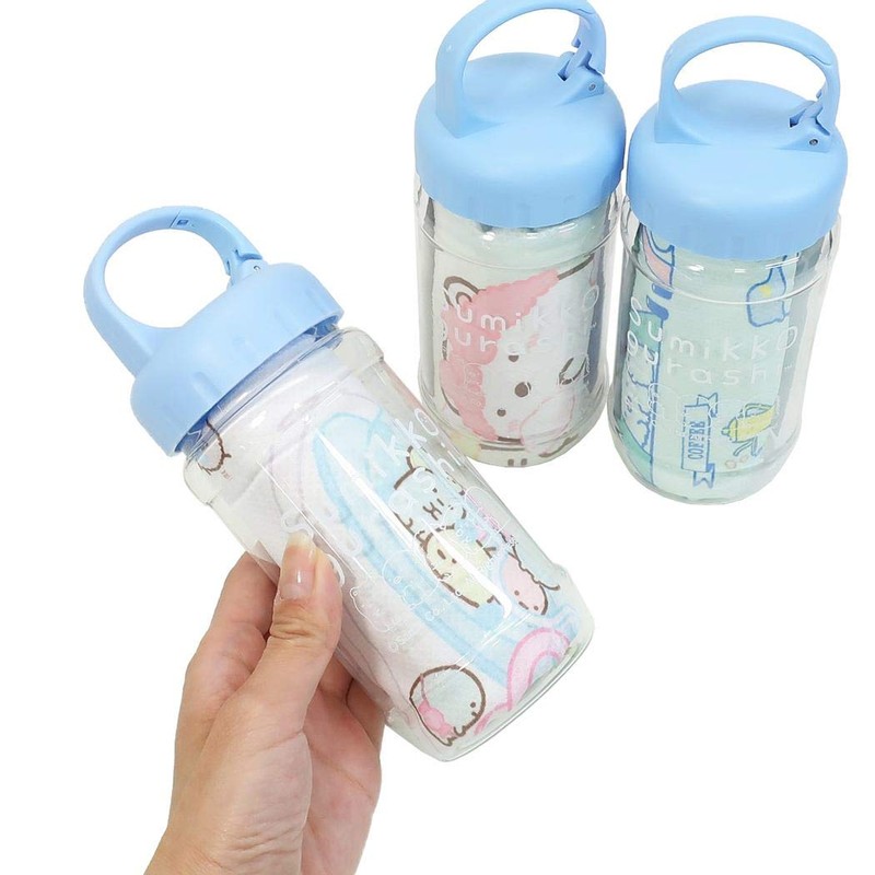 Sumikko Gurashi [Summer Cooling Towel] Bottled Cool Feeling Face Towel/Together