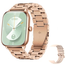 1.9-inch smartwatch HD Color Touchscreen BT Calling Multiple Sports Modes IP67 Waterproof Suitable for Android iOS