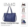 Women's Tote Bags Water Proof Ladies Leather Purse Handbags Large